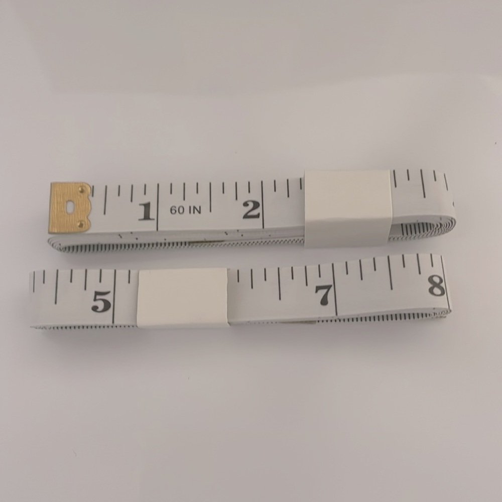 Soft Measuring Tape 150cm/60inch Double Scale Rule